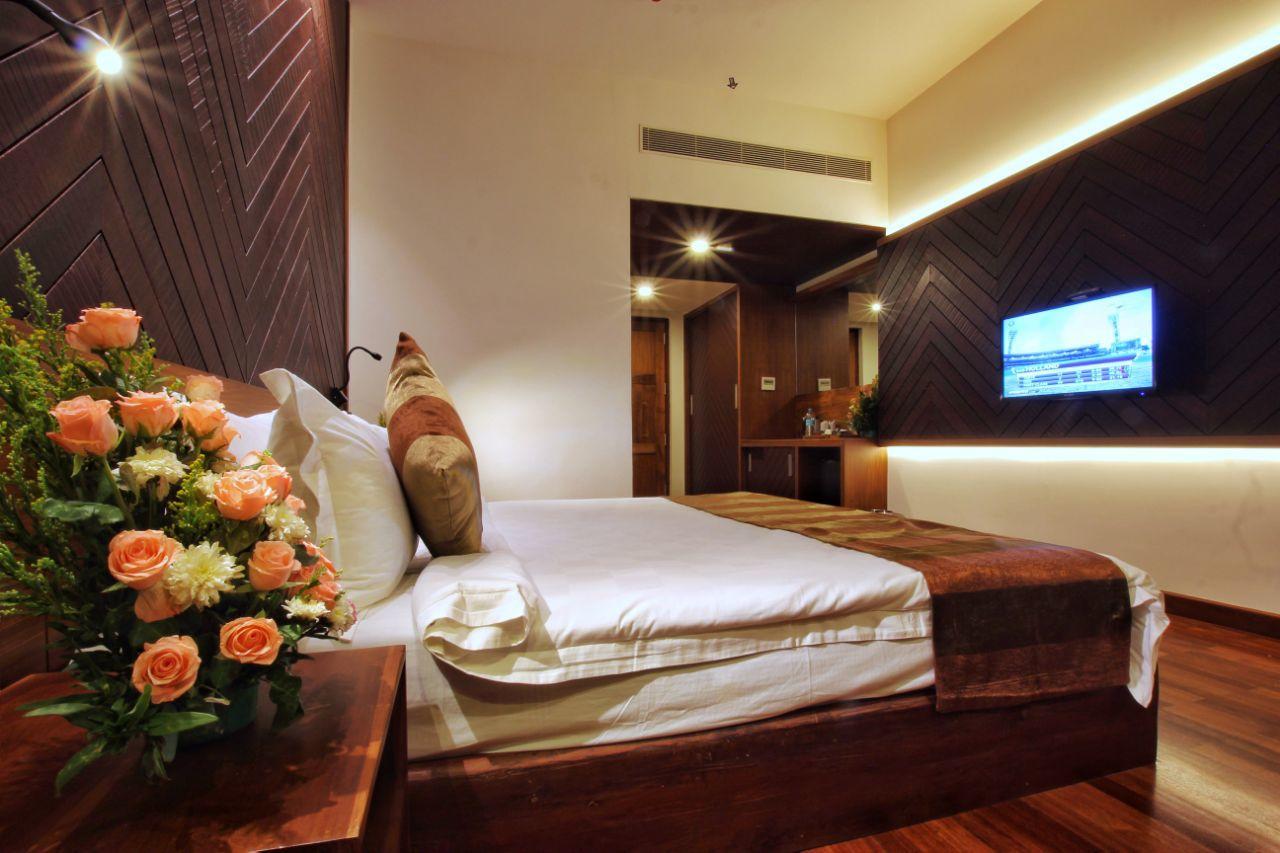 Woodies Bleisure Hotel Kozhikode Ngoại thất bức ảnh